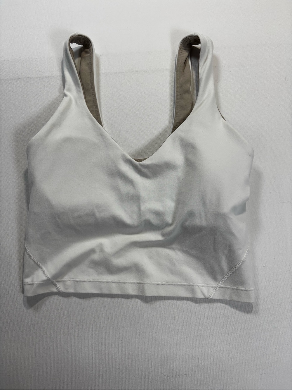 Lululemon Align Tank Top White